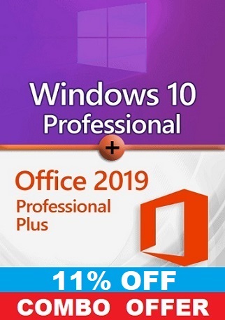 Windows 10 Pro + Office 2019