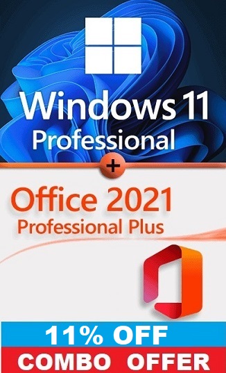 Windows 11 Pro + Office 2021