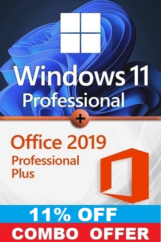 Windows 11 Pro + Office 2019